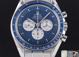 Omega Speedmaster Professional Moonwatch 3565.80.00 (2005) - Blauw wijzerplaat 42mm Staal