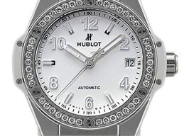 Hublot Big Bang 465.SE.2010.RW.1204 (2023) - White dial 39 mm Steel case