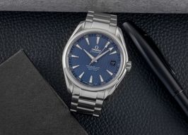 Omega Seamaster Aqua Terra 231.13.42.21.03.001 (2017) - Blauw wijzerplaat 42mm Staal