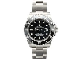 Rolex Sea-Dweller 4000 16600 (2003) - Zwart wijzerplaat 40mm Staal