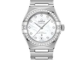Omega Constellation 131.15.29.20.55.001 (2025) - Pearl dial 29 mm Steel case