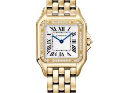 Cartier Panthère WJPN0085 (2026) - Wit wijzerplaat 27mm Geelgoud