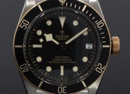 Tudor Black Bay S&G 79733N (2017) - Black dial 41 mm Steel case