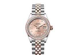 Rolex Lady-Datejust 279381RBR (2025) - Pink dial 28 mm Steel case