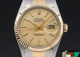 Rolex Datejust 36 16013 (1987) - 36mm Goud/Staal