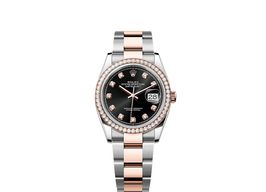 Rolex Datejust 36 126281RBR (2025) - Black dial 36 mm Steel case