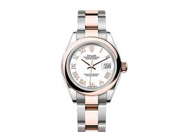 Rolex Lady-Datejust 279161 (2025) - Wit wijzerplaat 28mm Staal