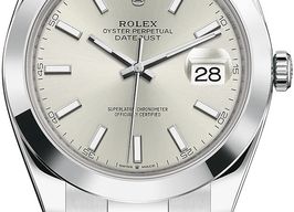 Rolex Datejust 41 126300 (2024) - Silver dial 41 mm Steel case