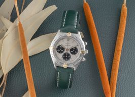 Breitling Callisto 80520N (1995) - Silver dial 36 mm Steel case