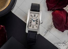 Cartier Tank Américaine W2601956 (Onbekend (willekeurig serienummer)) - 19mm Witgoud