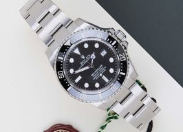 Rolex Sea-Dweller 4000 116600 (2015) - Black dial 40 mm Steel case