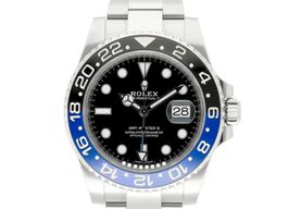 Rolex GMT-Master II 126710BLNR -