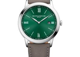 Baume & Mercier Classima M0A10607 (2026) - Groen wijzerplaat 42mm Staal