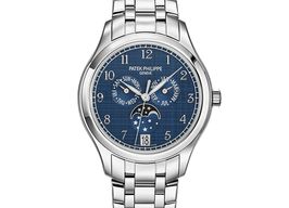 Patek Philippe Annual Calendar 4947/1A-001 (2026) - Blue dial 38 mm Steel case
