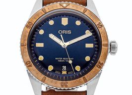 Oris Divers Sixty Five 01 733 7707 4055-07 5 20 45 (2023) - Blauw wijzerplaat 40mm Staal