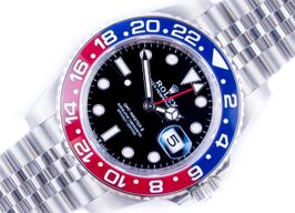 Rolex GMT-Master II 126710BLRO (2022) - Zwart wijzerplaat 40mm Staal