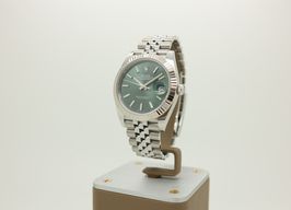 Rolex Datejust 41 126334 (2025) - Green dial 41 mm Steel case