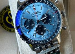 Breitling Navitimer 1 B01 Chronograph AB0138241C1A1 (2026) - Blue dial 43 mm Steel case