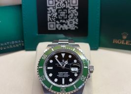 Rolex Submariner Date 126610LV (2025) - Blauw wijzerplaat 41mm Staal