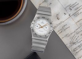 Omega Constellation Day-Date 396.1070.1 (1993) - Black dial 32 mm Steel case