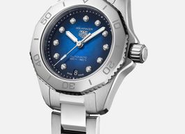 TAG Heuer Aquaracer Lady WBP2411.BA0622 (2025) - Blue dial 30 mm Steel case