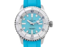 Breitling Superocean A17377211C1S1 (Unknown (random serial)) - Turquoise dial 36 mm Steel case