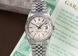 Rolex Datejust 36 16234 (1988) - Silver dial 36 mm Steel case