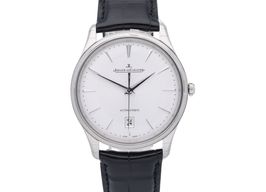 Jaeger-LeCoultre Master Ultra Thin Date Q1238420 (2024) - Silver dial 39 mm Steel case