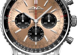 Breitling Navitimer 1 B01 Chronograph AB0138241K1P1 (2025) - Red dial 43 mm Steel case