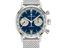 Hamilton Intra-Matic H38416141 (2026) - Blauw wijzerplaat 40mm Staal