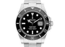 Rolex Submariner Date 126610LN (2021) - Zwart wijzerplaat 41mm Staal