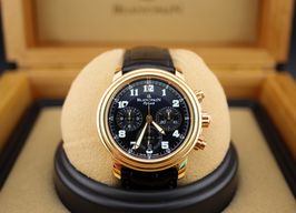 Blancpain Léman Fly-Back 2185F (1999) - Black dial 39 mm