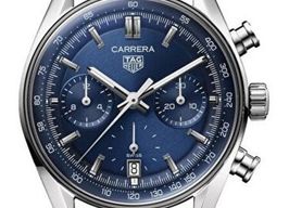 TAG Heuer Carrera CBS2212.FC6535 (2025) - Blue dial 39 mm Steel case