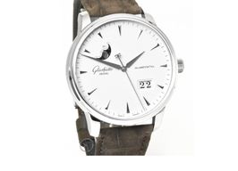 Glashütte Original Senator Excellence 1-36-04-05-02-31 (2024) - White dial 42 mm Steel case