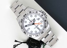 Rolex Explorer II 216570 (2020) - 42mm Staal