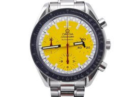 Omega Speedmaster 3510.12 (1995) - Yellow dial 39 mm Steel case