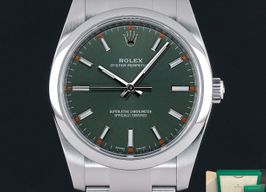 Rolex Oyster Perpetual 34 114200 (2018) - 34mm Staal