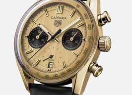 TAG Heuer Carrera CBS2240.FC8319 (2025) - Champagne dial 39 mm Yellow Gold case