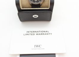 IWC Pilot IW377903 (2023) - Black dial 43 mm Titanium case