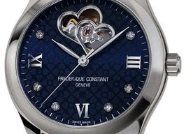 Frederique Constant Ladies Automatic Double Heart Beat FC-310NDHB3B6 -