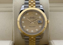 Rolex Datejust 41 126333 (2022) - 41mm Goud/Staal