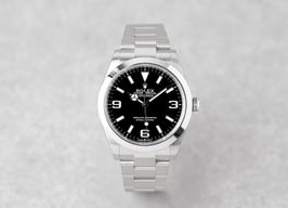 Rolex Explorer 224270 (2024) - Zwart wijzerplaat 40mm Staal