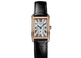 Longines DolceVita L5.255.9.71.0 (2025) - Zilver wijzerplaat 21mm Roségoud