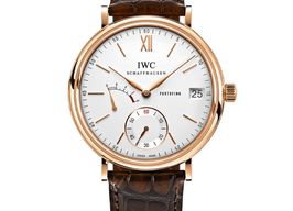IWC Portofino Hand-Wound IW510107 (2025) - Zilver wijzerplaat 45mm Roodgoud