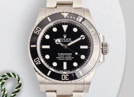 Rolex Submariner No Date 124060 (2025) - Black dial 41 mm Steel case