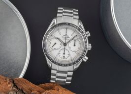 Omega Speedmaster Racing 326.30.40.50.02.001 (Unknown (random serial)) - Silver dial 40 mm Steel case