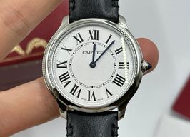 Cartier Ronde Croisière de Cartier WSRN0031 (2025) - Zilver wijzerplaat 36mm Staal