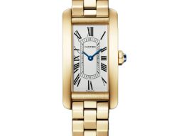 Cartier Tank Louis Cartier WGTA0406 (2026) - Silver dial 35 mm Yellow Gold case