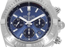 Breitling Chronomat AB0115101C1A1 (2024) - Blue dial 44 mm Steel case