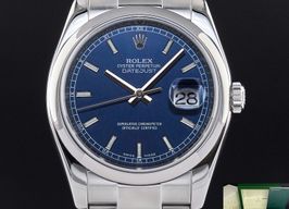 Rolex Datejust 36 116200 (2008) - 36mm Staal